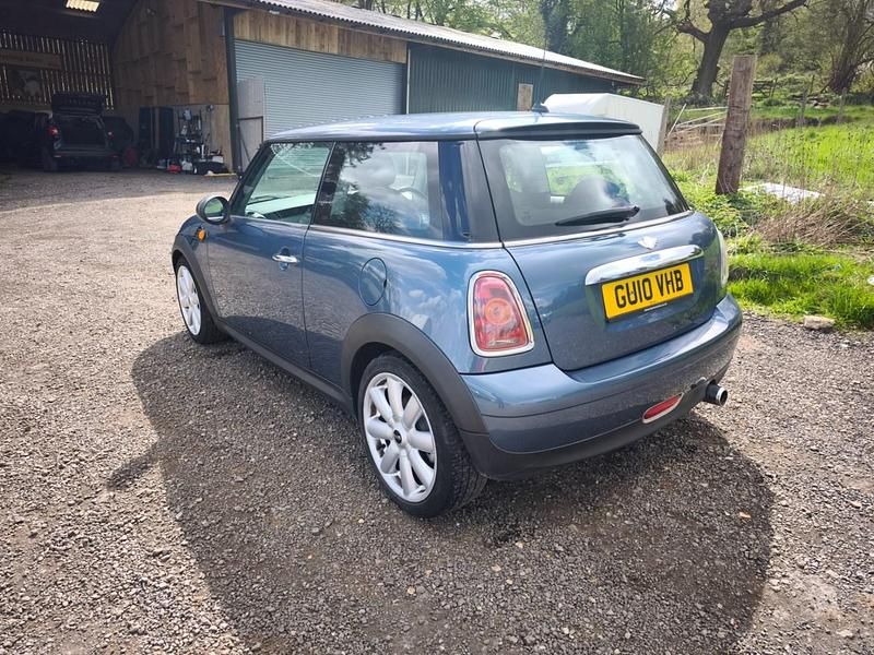 Used Mini ONE Hatch 2010 Blue Hatchback