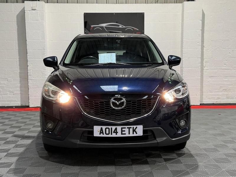 Used Mazda CX-5 2014 Blue SUV