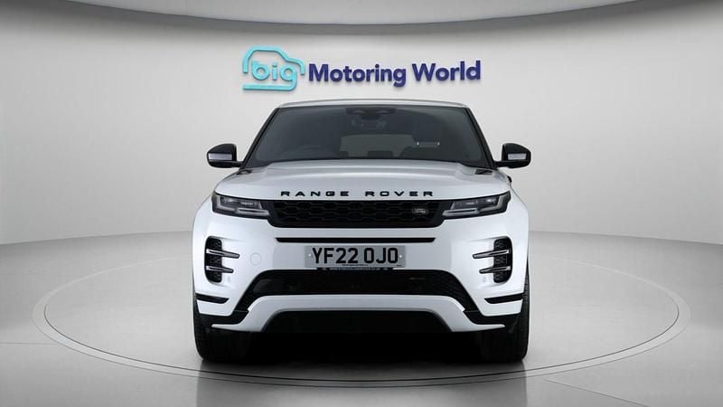 Used Land Rover Range Rover evoque SE Dynamic 309 HP (227 kW) 2022 White SUV