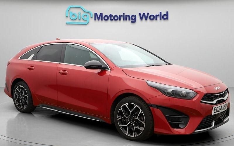 Usado Kia ProCeed GT-Line 159 HP (116 kW) 2023 Carrinha
