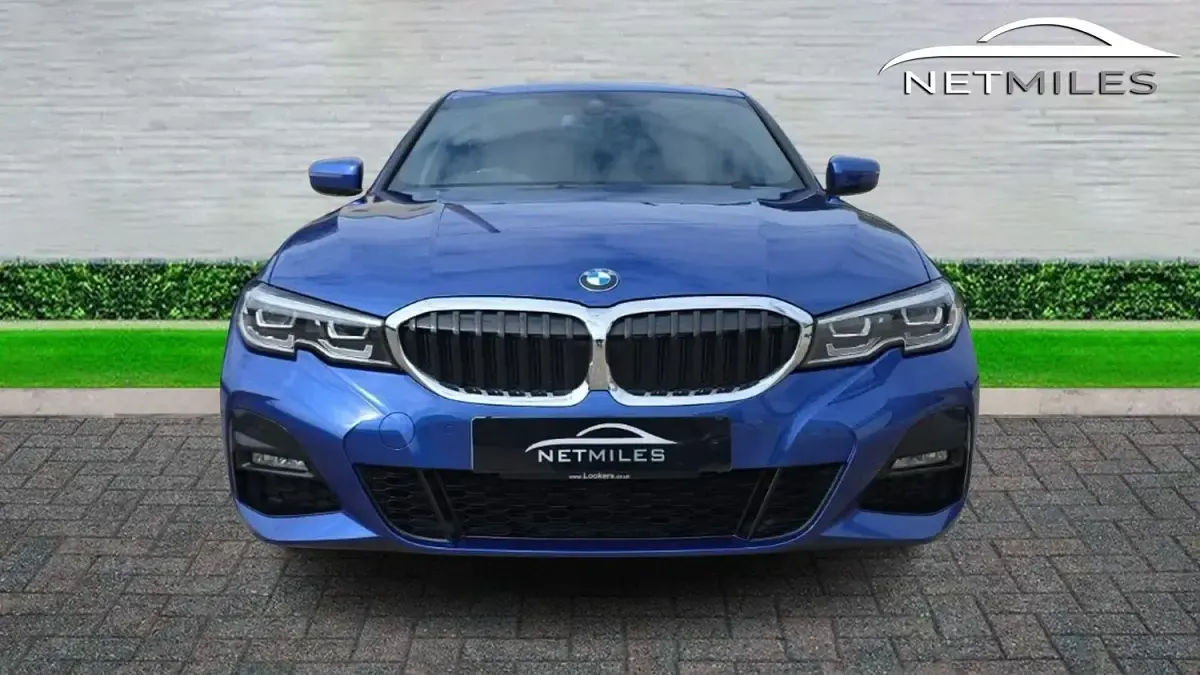 Used BMW 330e M Sport 2020 Blue Sedan