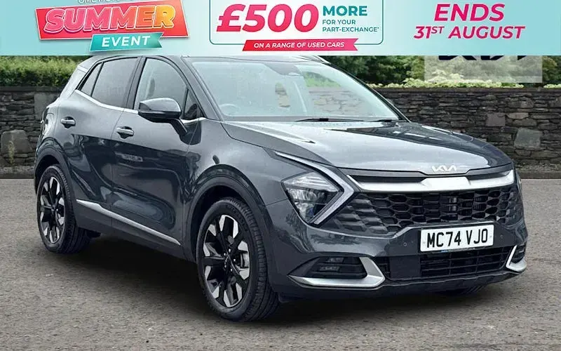 Used Kia Sportage 245 HP (180 kW) 2025 SUV