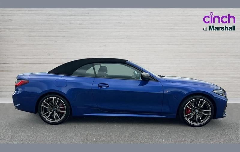 Used BMW M440 M Sport 369 HP (271 kW) 2022 Blue Sedan