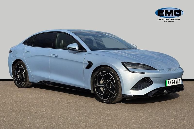 Blue Used 2023 BYD Seal Design Sedan | £32,795 (Good price) - Image 1/3