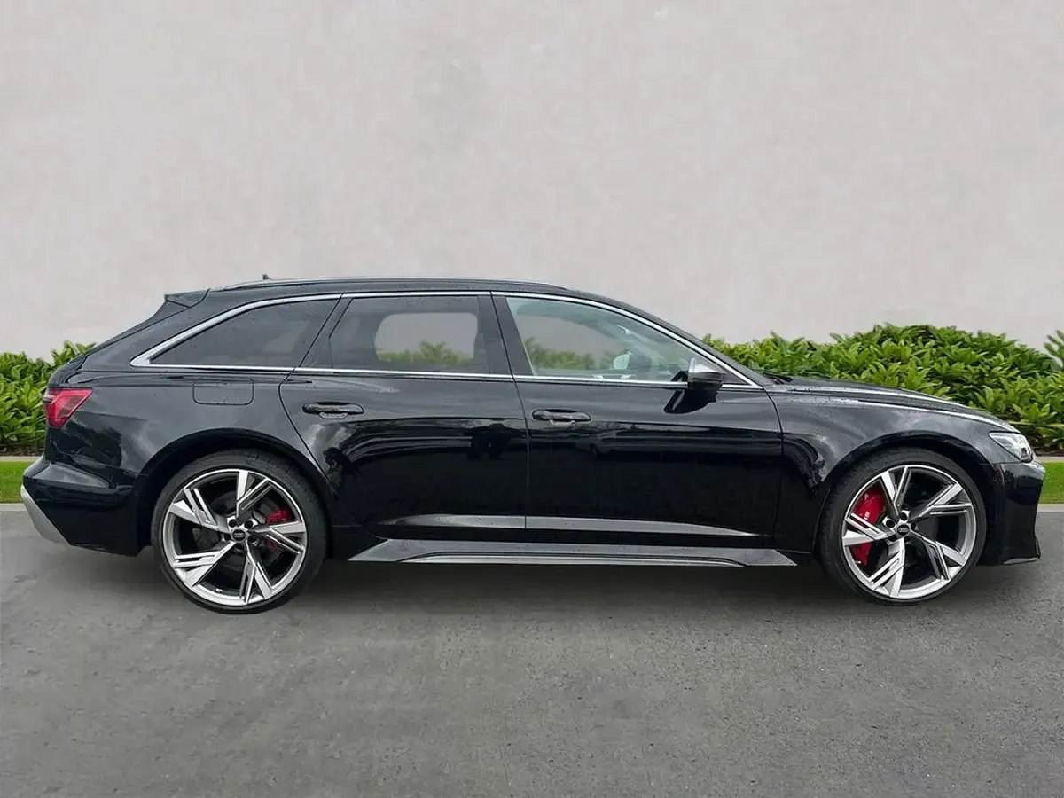 Used Audi RS6 Performance 2024 Black Estate