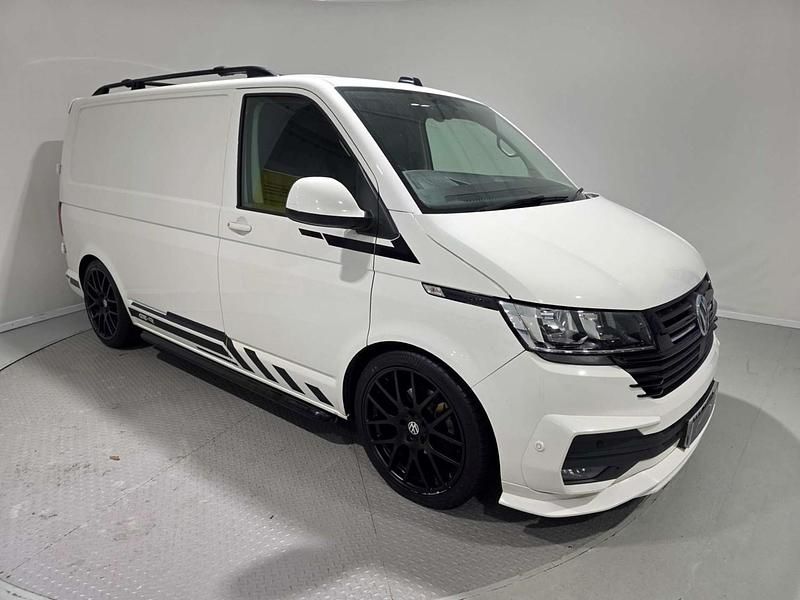 Used VW T6.1 Highline 2021 White Van
