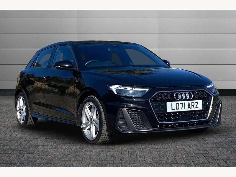Black Used 2022 Audi A1 S-Line Hatchback | £20,850 (Fair price) - Image 1/4