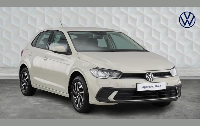 Used VW Polo Life 95 HP (69 kW) 2023 Grey Hatchback