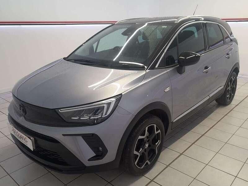 Used Vauxhall Crossland Ultimate 2022 Grey SUV