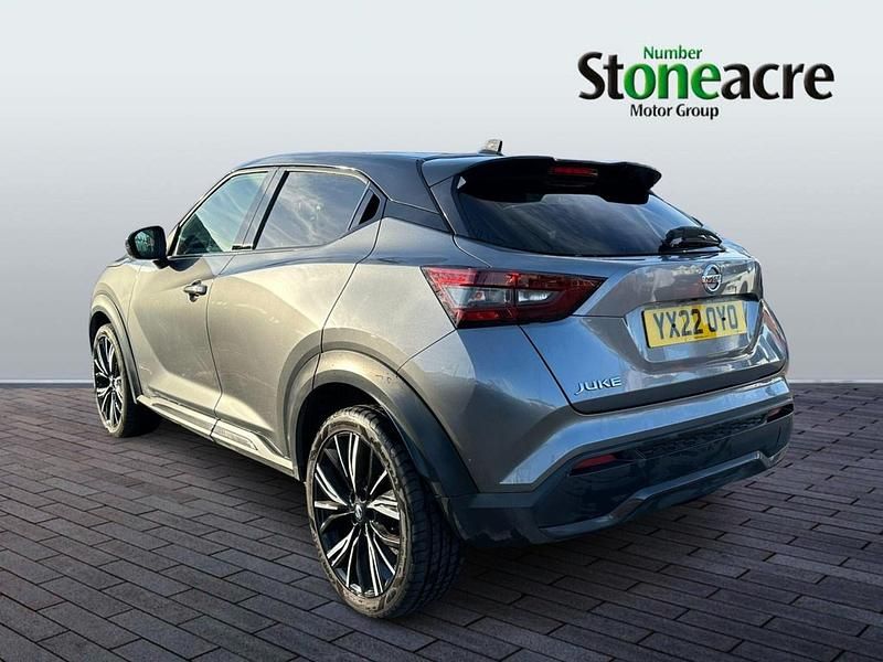Used Nissan Juke Tekna+ 114 HP (83 kW) 2022 Grey SUV