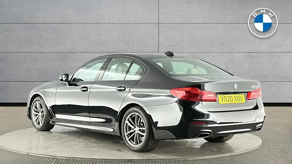 Used BMW 520 M Sport 187 HP (137 kW) 2020 Black