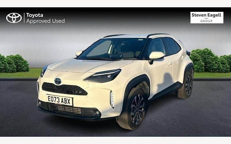 Used Toyota Yaris Hybrid Design 116 HP (85 kW) 2025 Estate