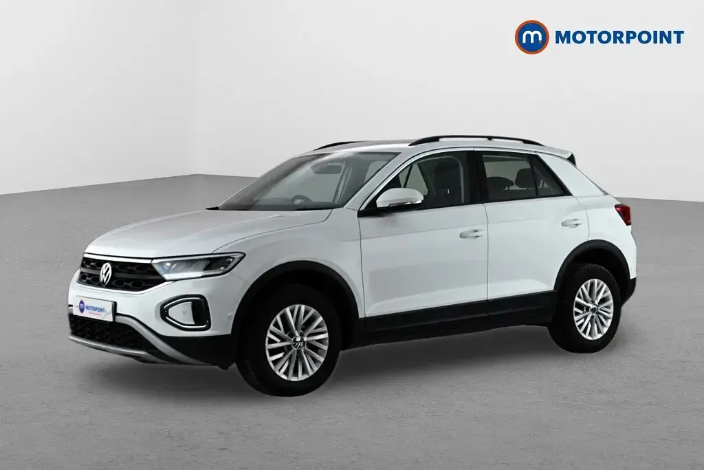 Begagnad VW T-Roc Life 2023 Vit SUV