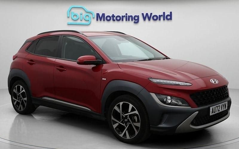 Used 2022 Hyundai Kona Premium SUV | £15,075 (Fair price) - Image 1/4