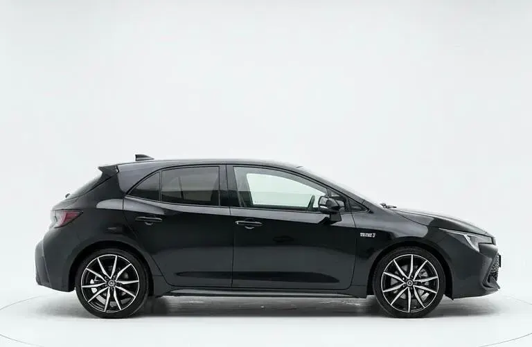 Used Toyota Corolla Sport 2023 Black Hatchback
