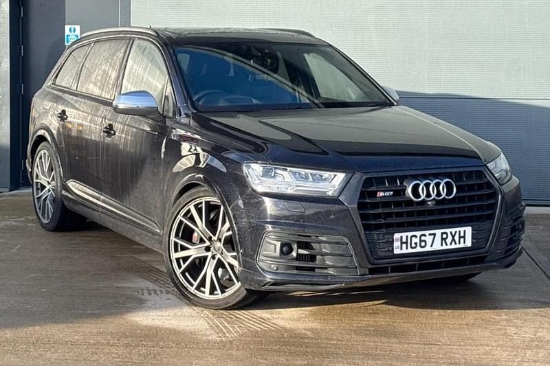 Used Audi Q7 Comfort 435 HP (319 kW) 2018 SUV