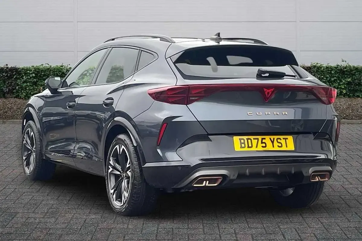 Used Cupra Formentor 2025 Grey SUV