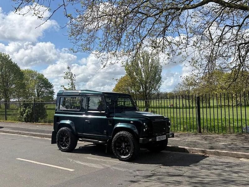 Usado Land Rover Defender 2012 Verde Carrinha
