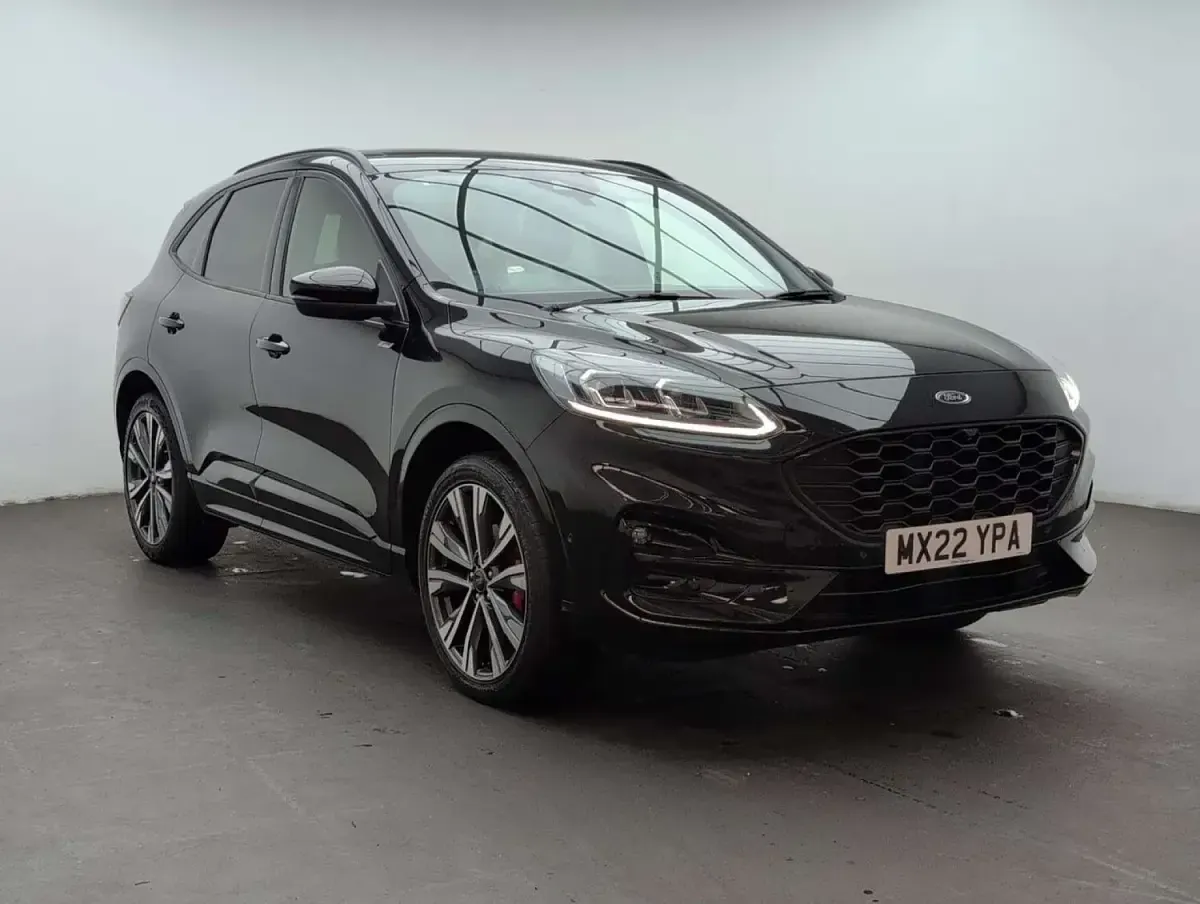 Used Ford Kuga ST-Line X 225 HP (165 kW) 2022 Black SUV