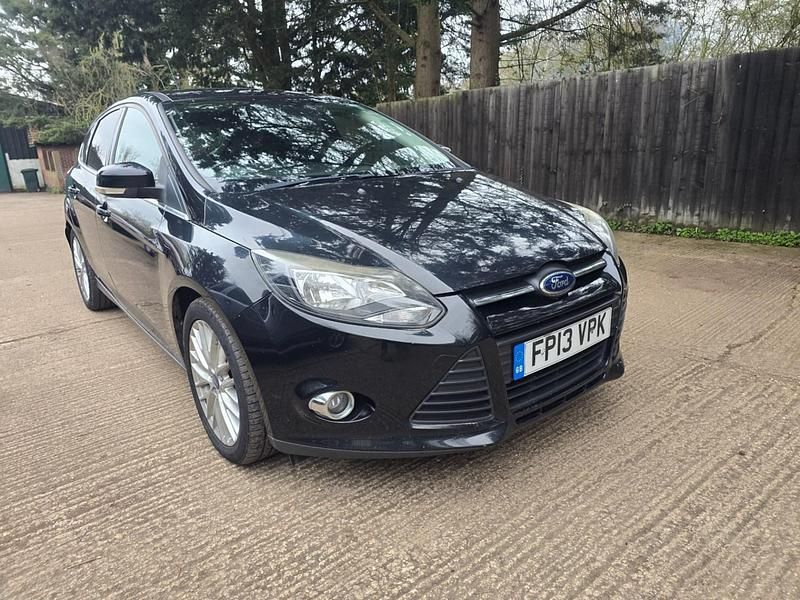 Used Ford Focus Zetec 2013 Black Hatchback