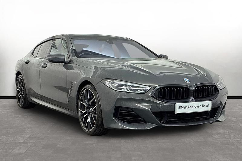 Used BMW 840 M Sport 328 HP (241 kW) 2022 Grey Coupe