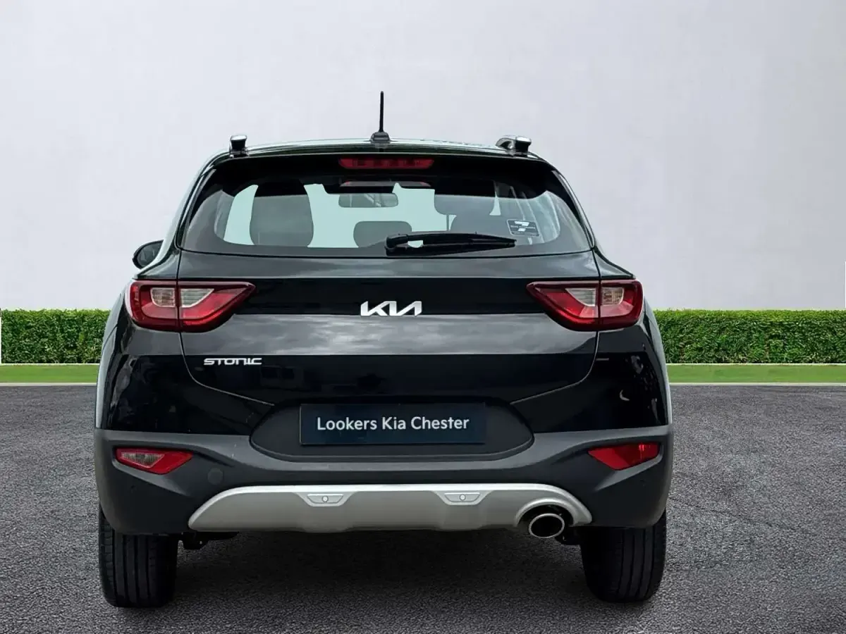 Used Kia Stonic 2023 Black SUV