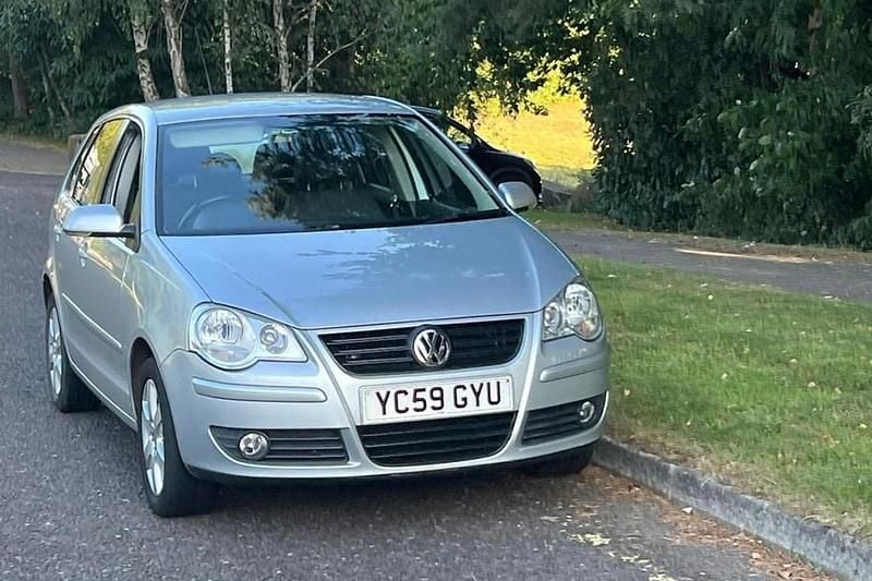 Silver Used 2009 VW Polo Match Hatchback | £3,499 (Fair price) - Image 1/1