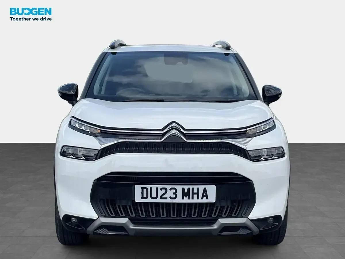 Used Citroën C3 Aircross PureTech 128 HP (94 kW) 2023 White SUV