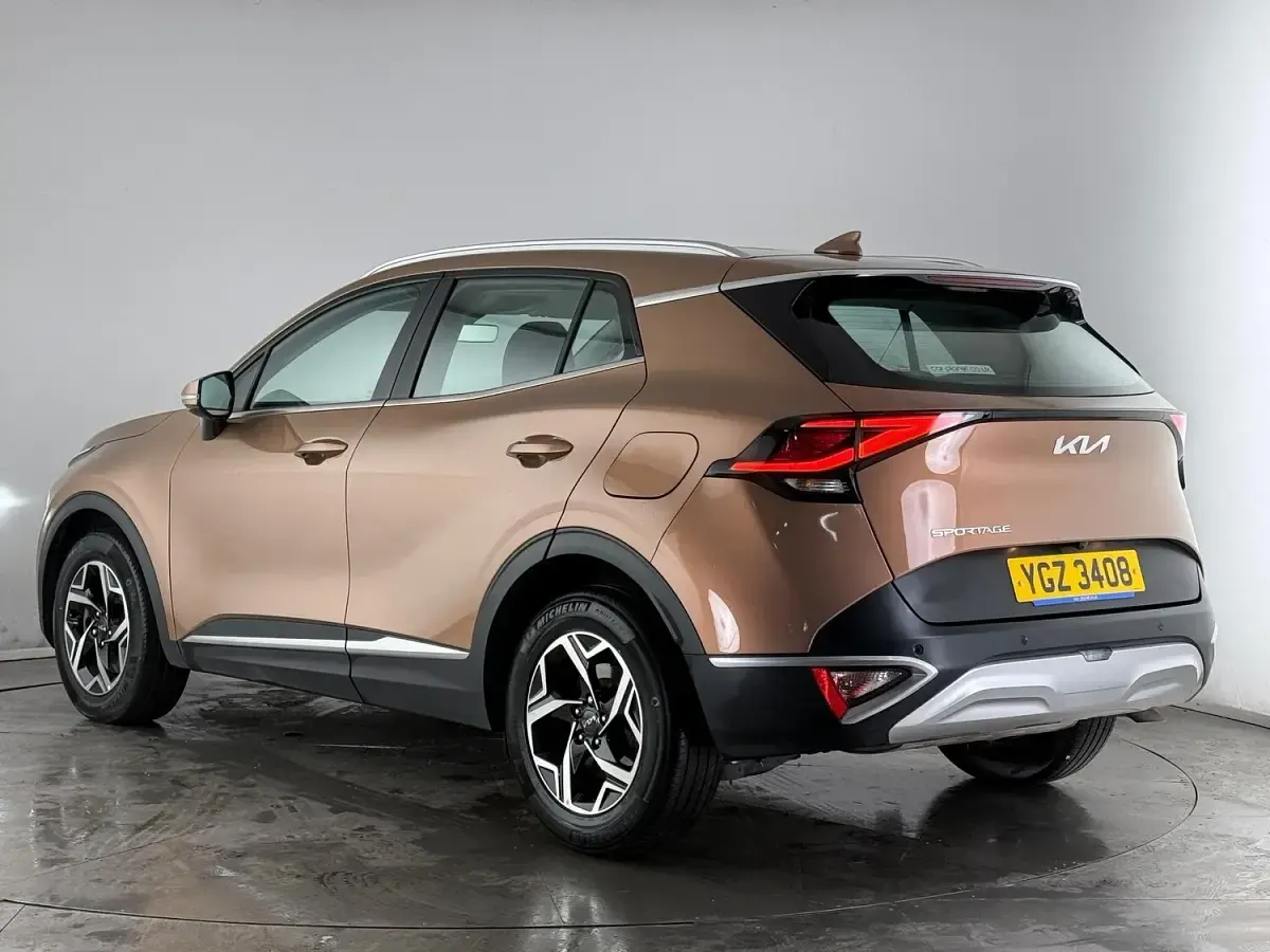 Used Kia Sportage 2022 Bronze SUV