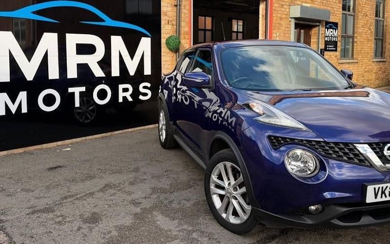 Usado Nissan Juke N-Connecta 116 HP (85 kW) 2017 SUV