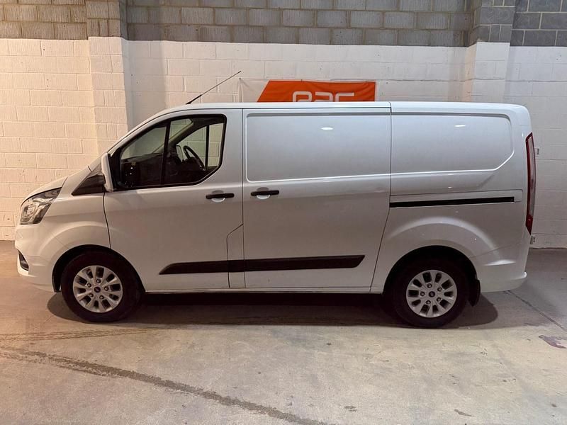 Used Ford Transit Custom Trend 130 HP (95 kW) 2020 White Van