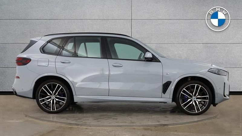 Used BMW X5 M Sport 347 HP (255 kW) 2025 Grey SUV