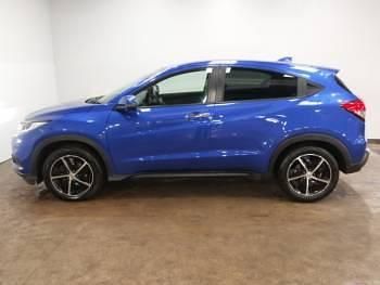Used Honda HR-V SE 130 HP (95 kW) 2019 Blue SUV