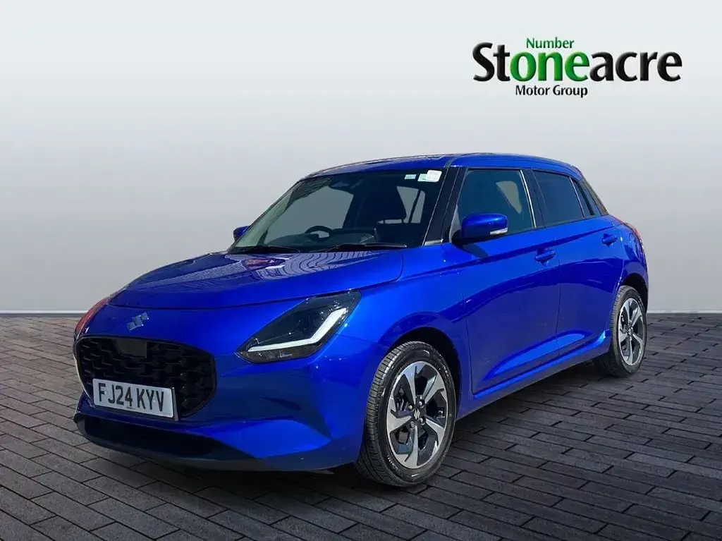 Used Suzuki Swift 82 HP (60 kW) 2024 Blue Hatchback