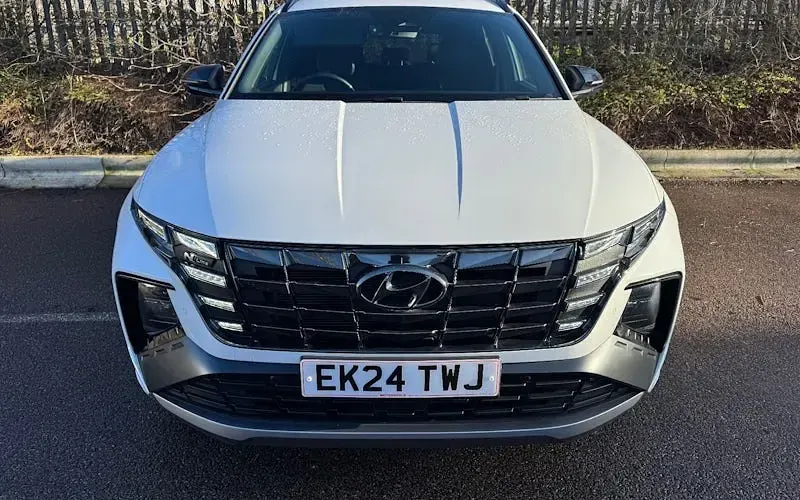 Used Hyundai Tucson N Line 230 HP (169 kW) 2023 White SUV