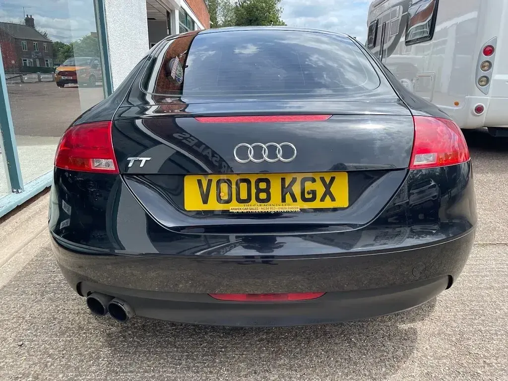 Used Audi TT Business 200 HP (147 kW) 2008 Black Coupe