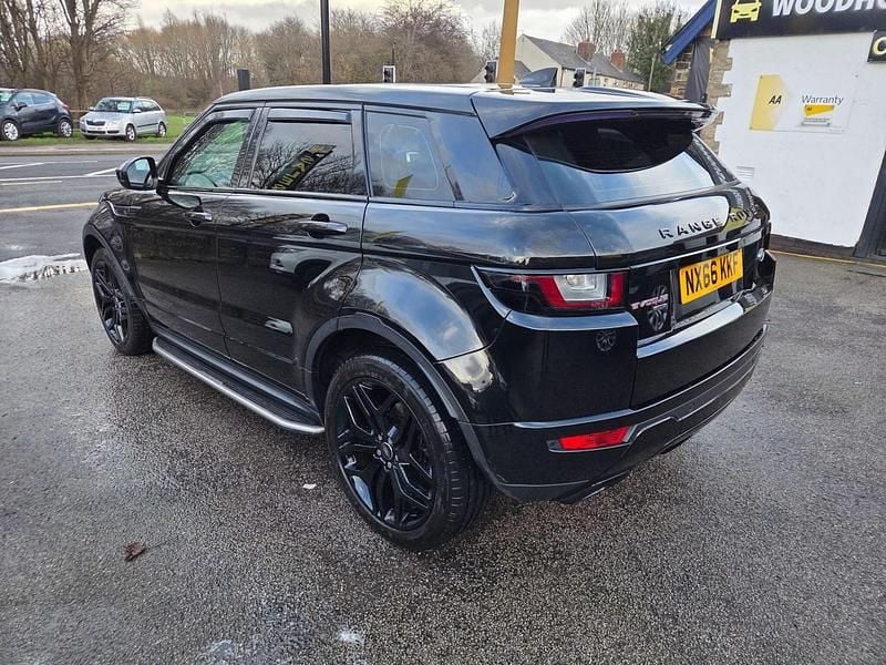 Used Land Rover Range Rover evoque HSE Dynamic 2016 Black Estate