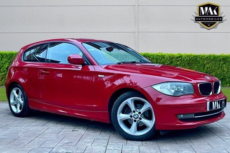 Red Used 2011 BMW 116 Sport Line Hatchback | £3,490 (Good price) - Image 1/4