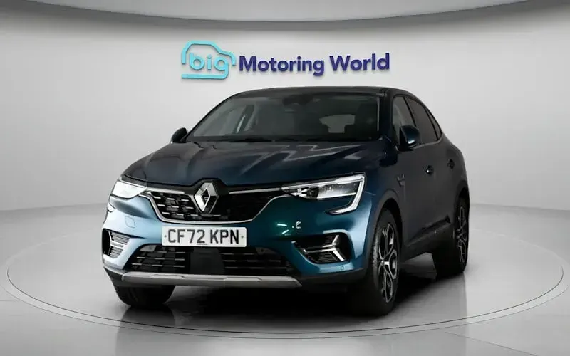 Used Renault Arkana Techno 145 HP (106 kW) 2022 Blue SUV