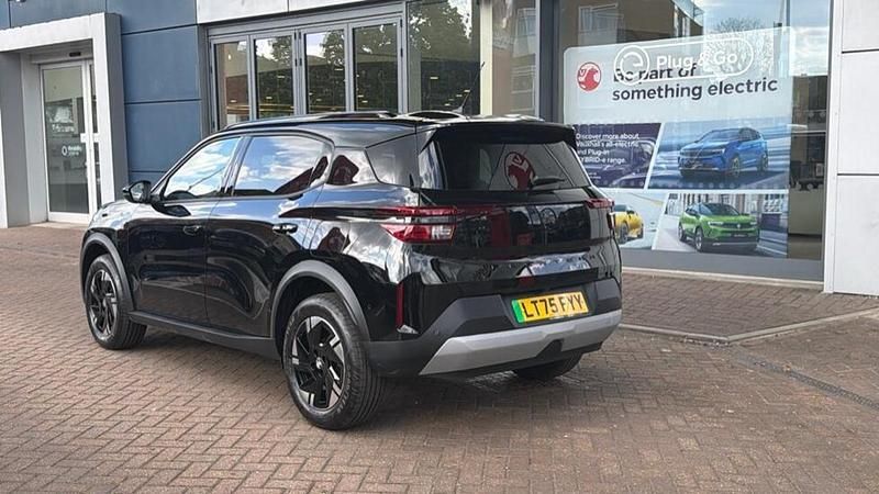 Ny Vauxhall Frontera Ultimate 81 kW (111 HK) 2026 Svart SUV