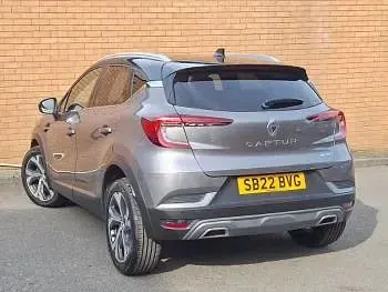Used Renault Captur R.S. 140 HP (102 kW) 2022 Grey SUV