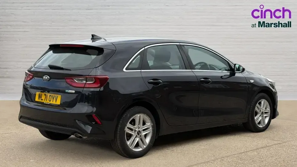 Used Kia Ceed 136 HP (100 kW) 2021 Black Hatchback