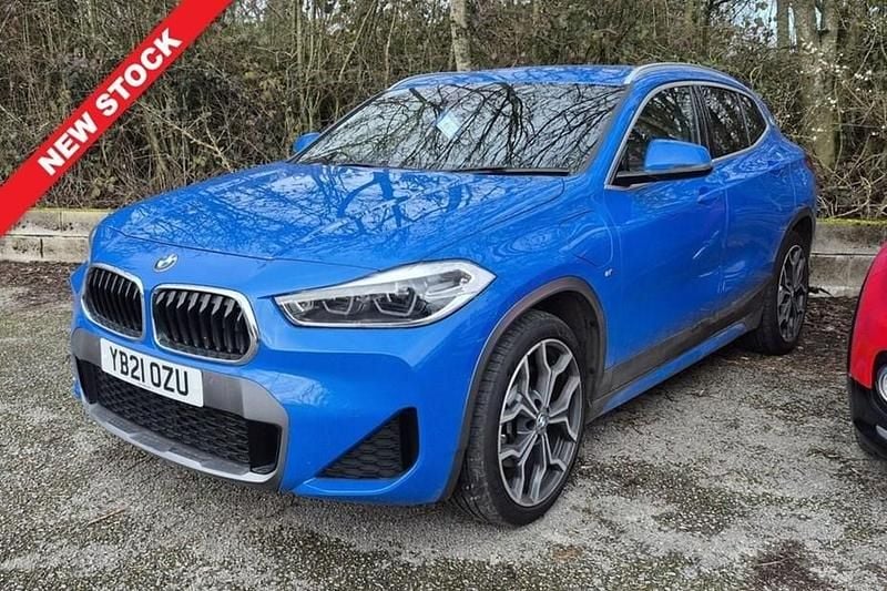 Used BMW X2 M Sport 217 HP (159 kW) 2021 Blue SUV