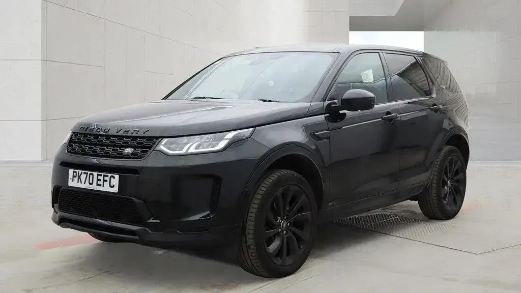Begagnad Land Rover Discovery Sport R-Dynamic 2020 Svart SUV