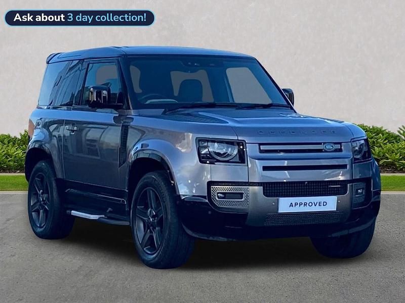 Grey Used 2022 Land Rover Defender SE Dynamic Estate | £49,064 (Super price) - Image 1/4