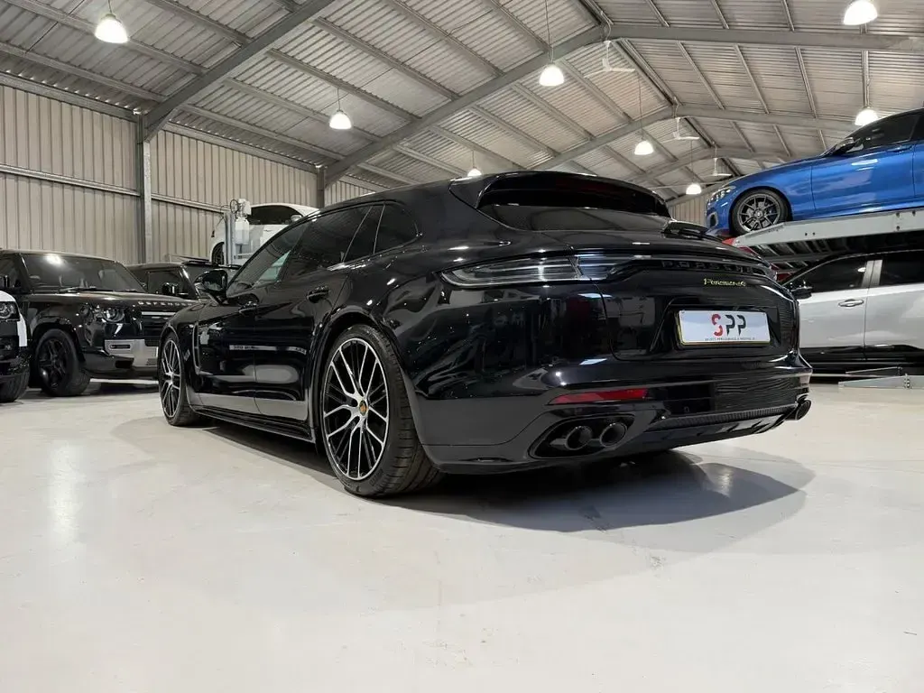 Used Porsche Panamera 4 E-Hybrid Platinum Edition 2023 Black Hatchback