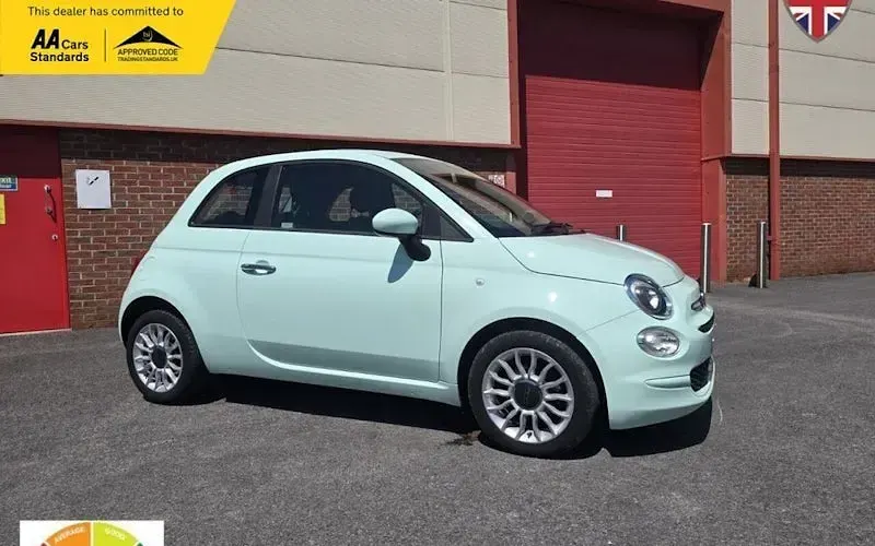 Used Fiat 500 Pop Star 69 HP (50 kW) 2017 Hatchback