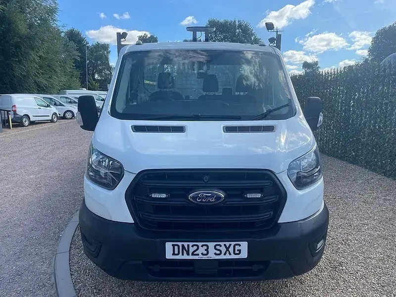 Used Ford Transit 130 HP (95 kW) 2023 White Van