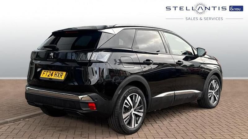Used Peugeot 3008 Allure+ 222 HP (163 kW) 2023 Black SUV