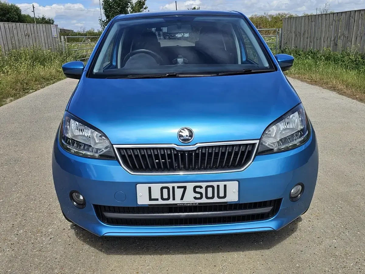 Used Skoda Citigo SE L 2017 Blue Hatchback